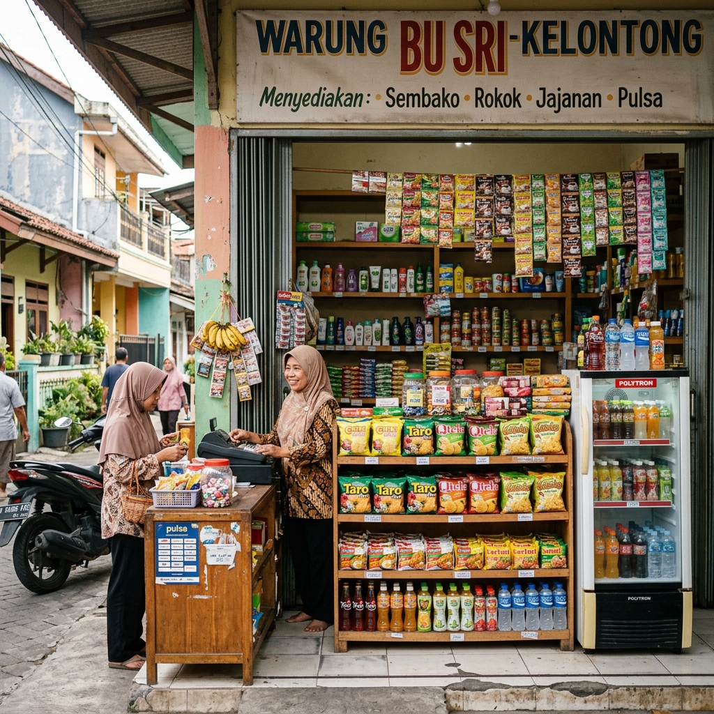 Warung Kelontong Serba Ada