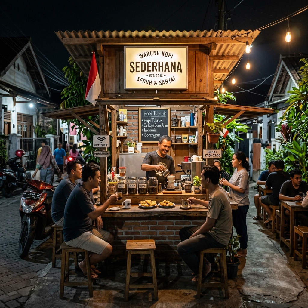 Kedai Kopi Senja
