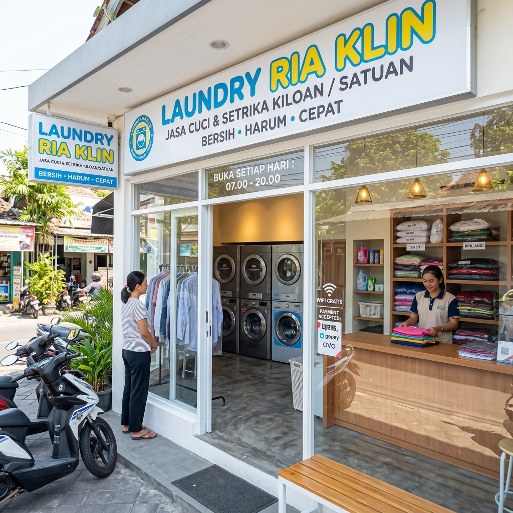 Laundry Bersih Kilat