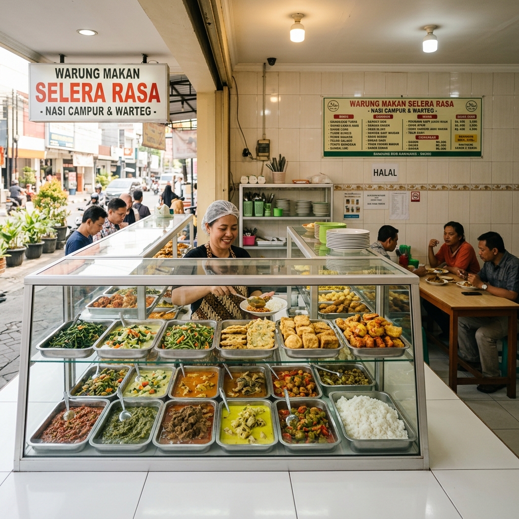 Warung Makan Ibu Minah
